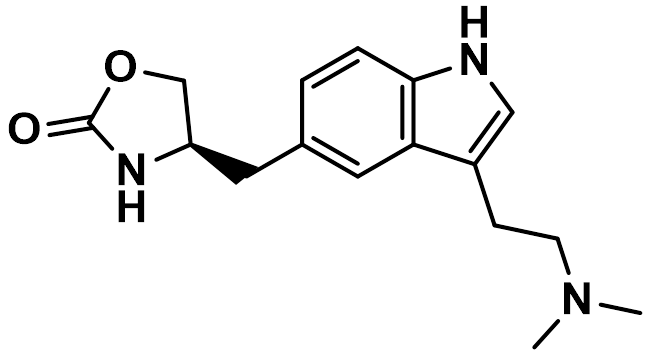 Zolmitriptan R-Isomer / Zolmitriptan (R)-Isomer